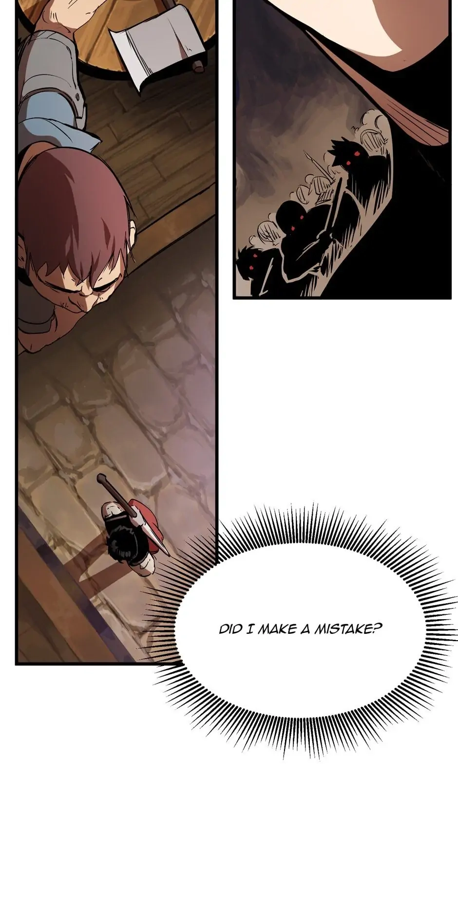 Survival Story of a Sword King in a Fantasy World Chapter 5, page 32 of 83