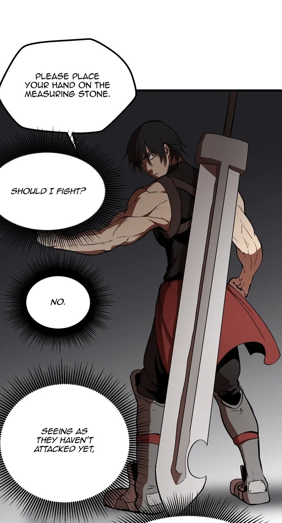 Survival Story of a Sword King in a Fantasy World Chapter 5, page 33 of 83