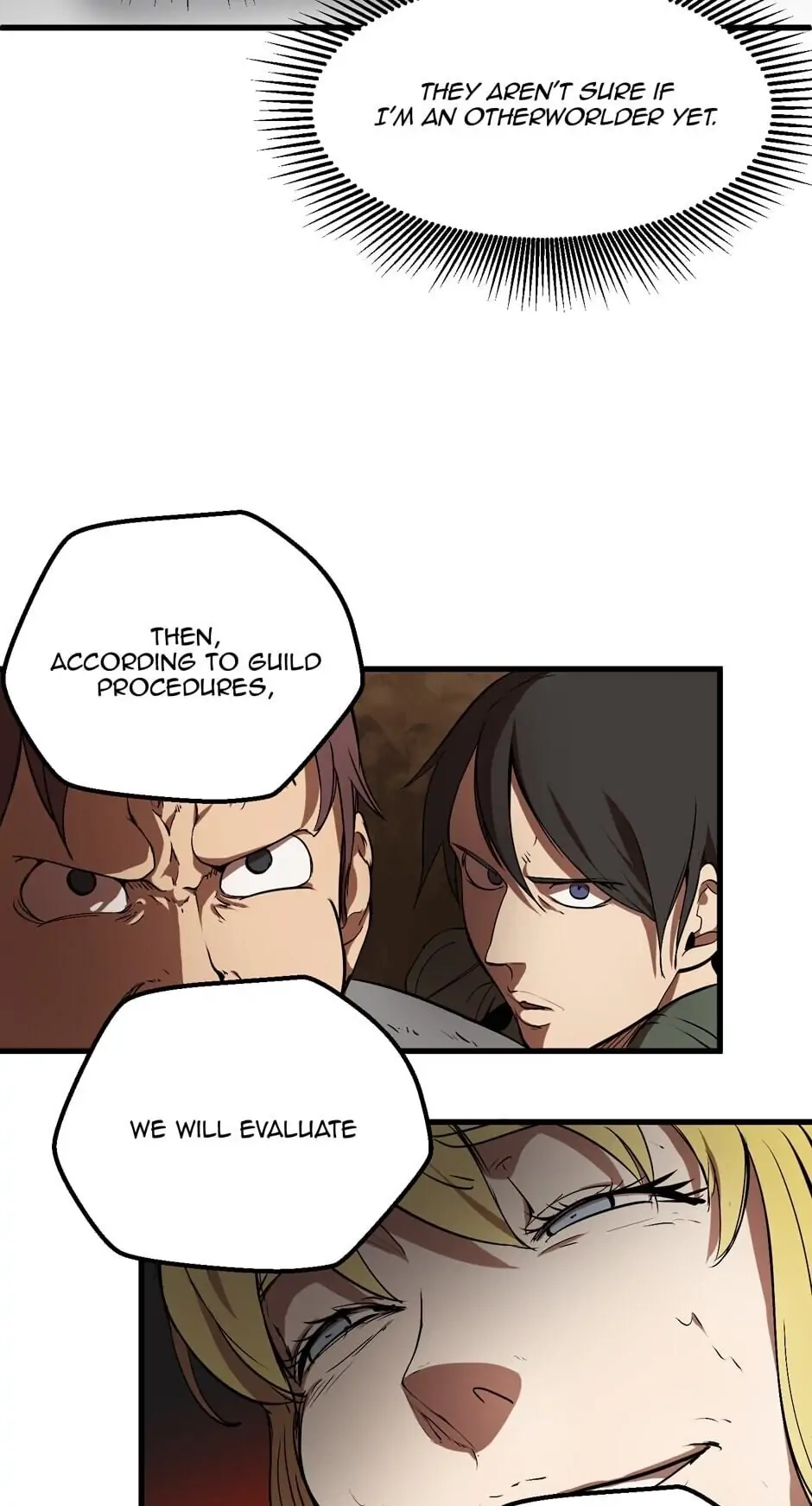 Survival Story of a Sword King in a Fantasy World Chapter 5, page 34 of 83