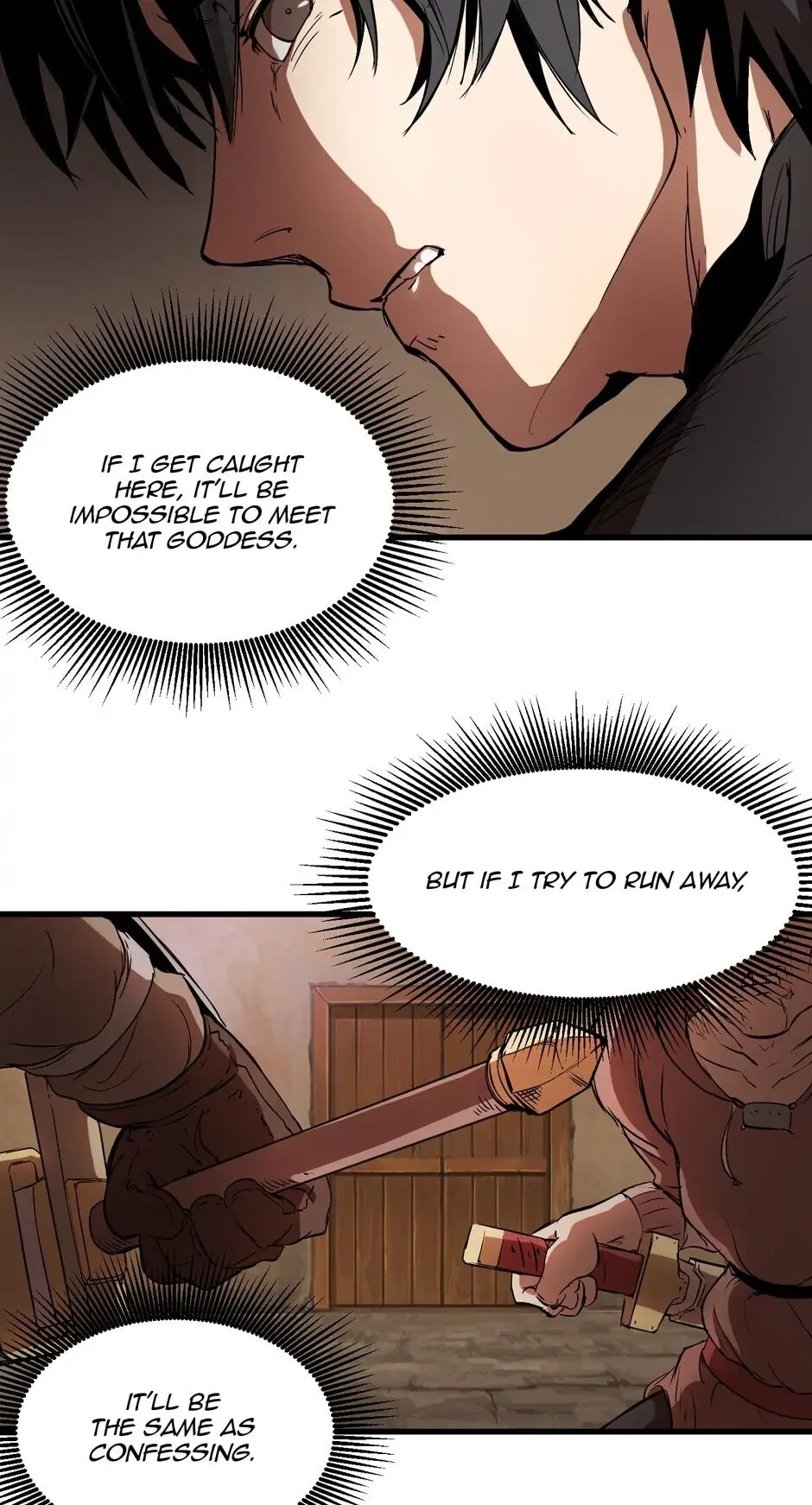 Survival Story of a Sword King in a Fantasy World Chapter 5, page 36 of 83