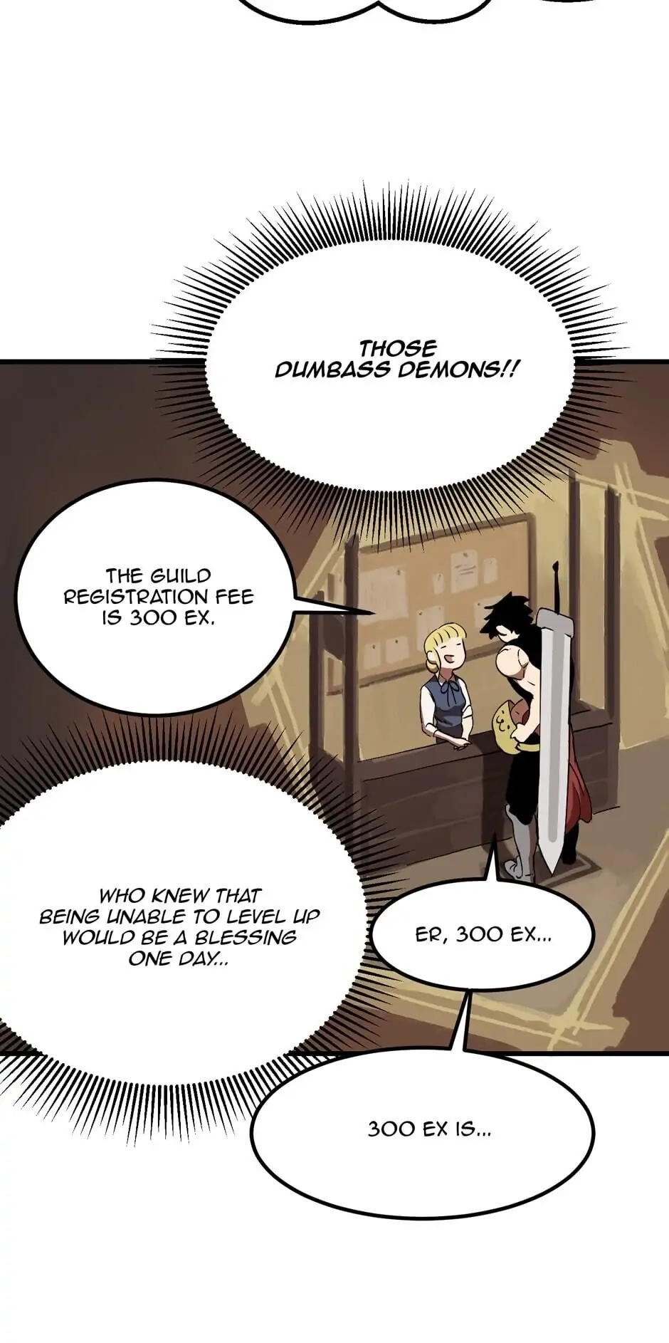 Survival Story of a Sword King in a Fantasy World Chapter 5, page 54 of 83