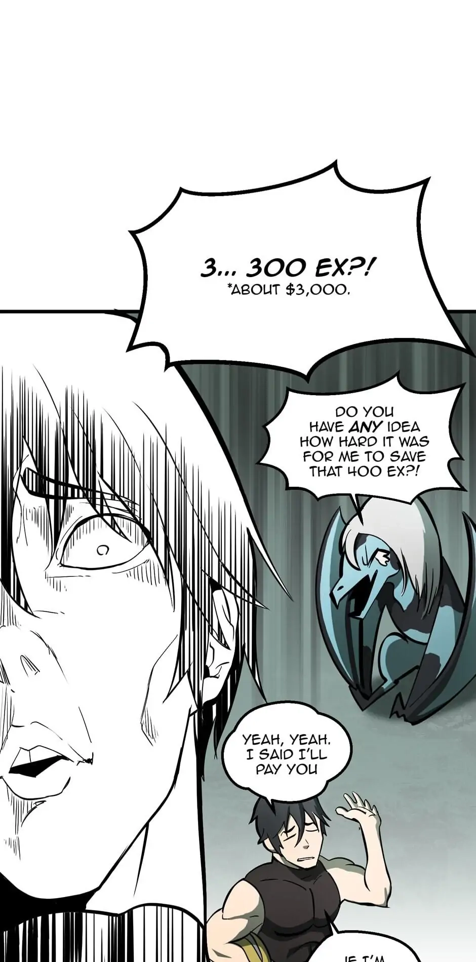 Survival Story of a Sword King in a Fantasy World Chapter 5, page 56 of 83