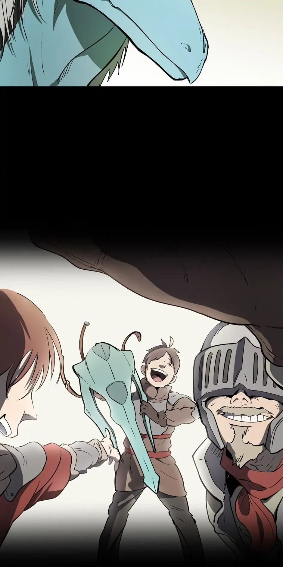 Survival Story of a Sword King in a Fantasy World Chapter 5, page 6 of 83