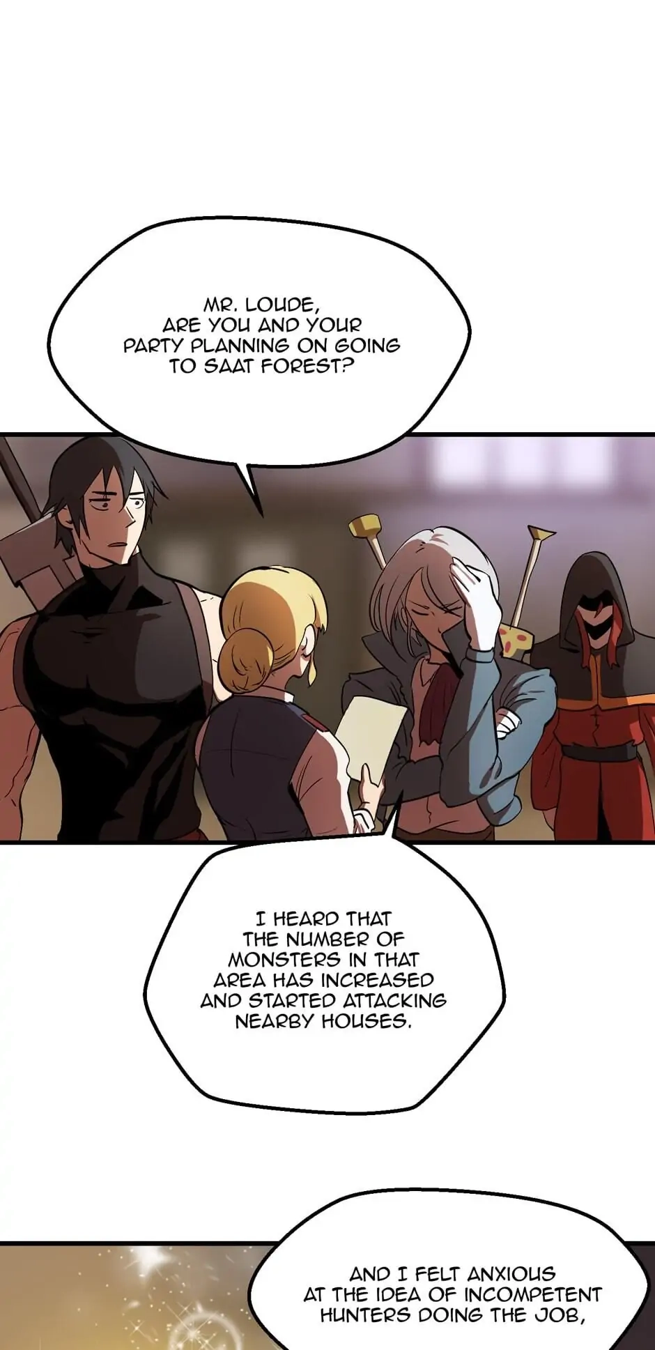 Survival Story of a Sword King in a Fantasy World Chapter 5, page 64 of 83