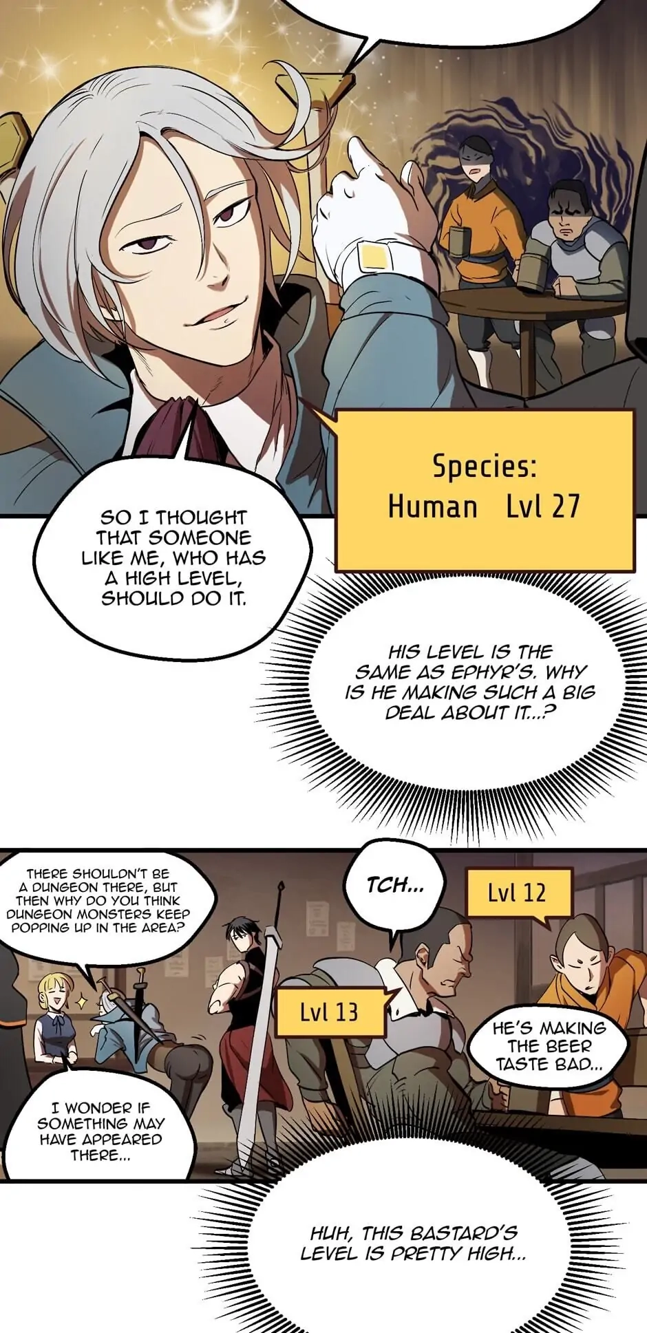 Survival Story of a Sword King in a Fantasy World Chapter 5, page 65 of 83