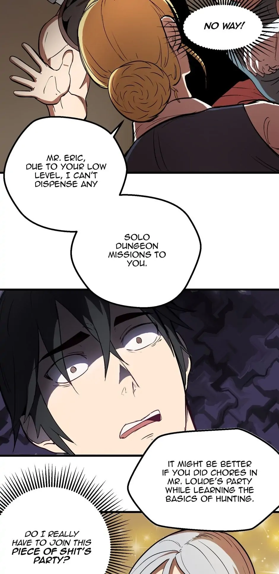 Survival Story of a Sword King in a Fantasy World Chapter 5, page 67 of 83