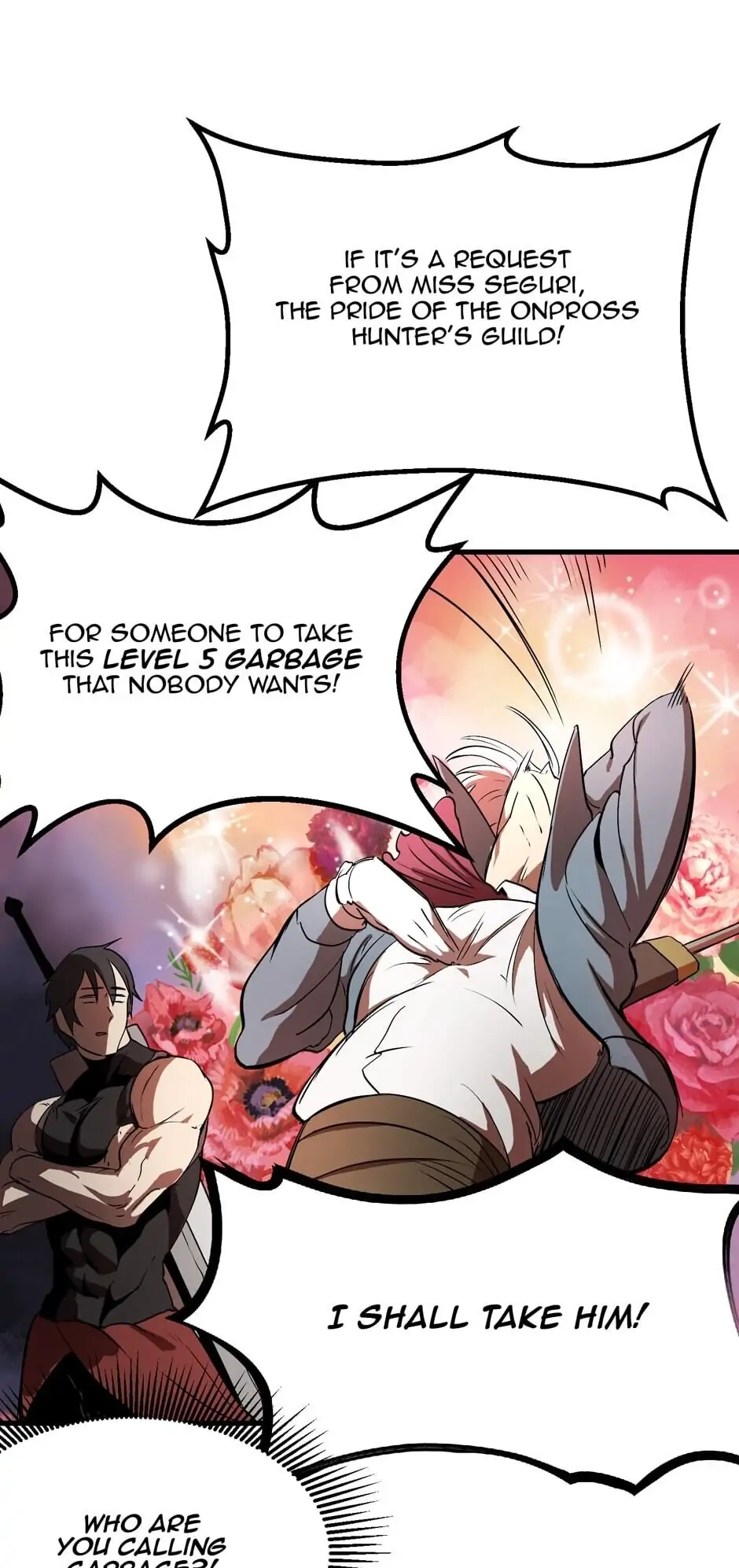 Survival Story of a Sword King in a Fantasy World Chapter 5, page 72 of 83