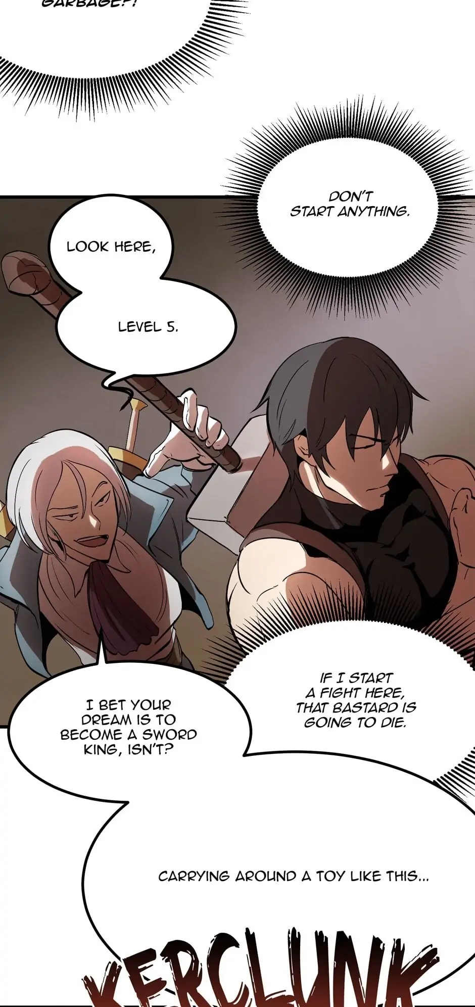 Survival Story of a Sword King in a Fantasy World Chapter 5, page 73 of 83