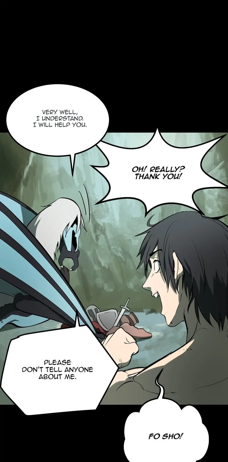 Survival Story of a Sword King in a Fantasy World Chapter 5, page 8 of 83