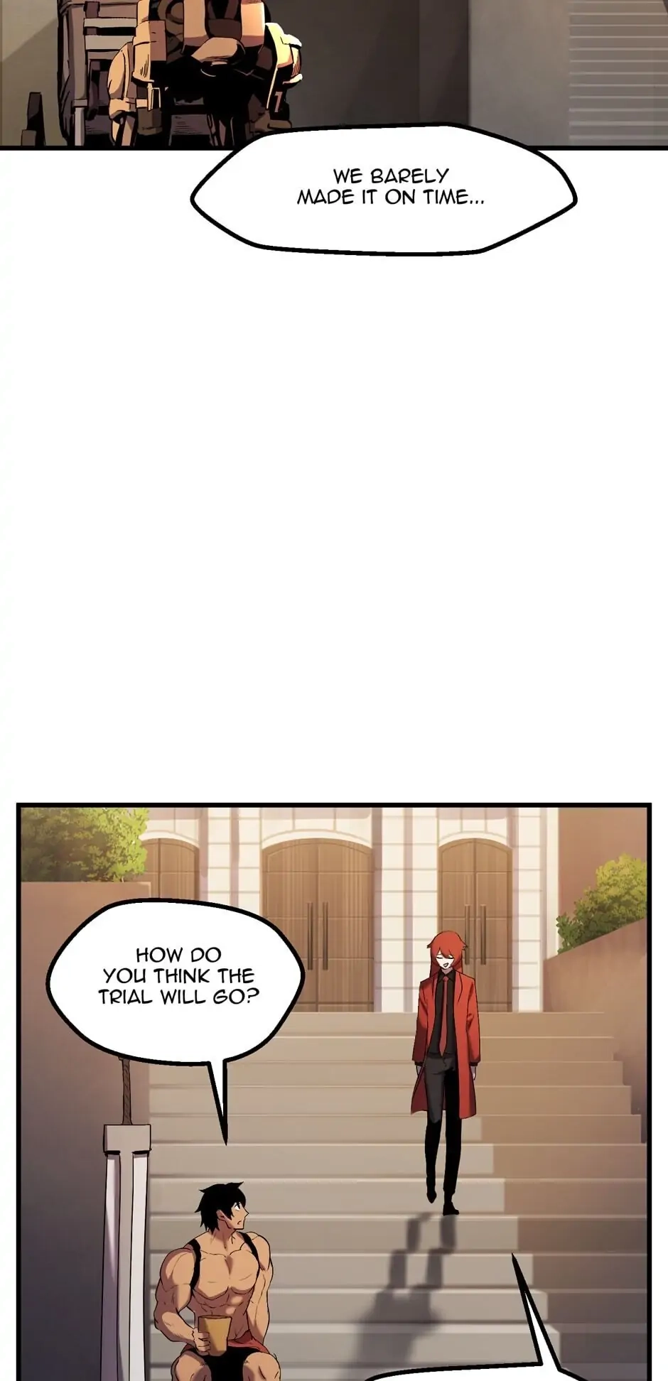 Survival Story of a Sword King in a Fantasy World Chapter 50, page 32 of 96