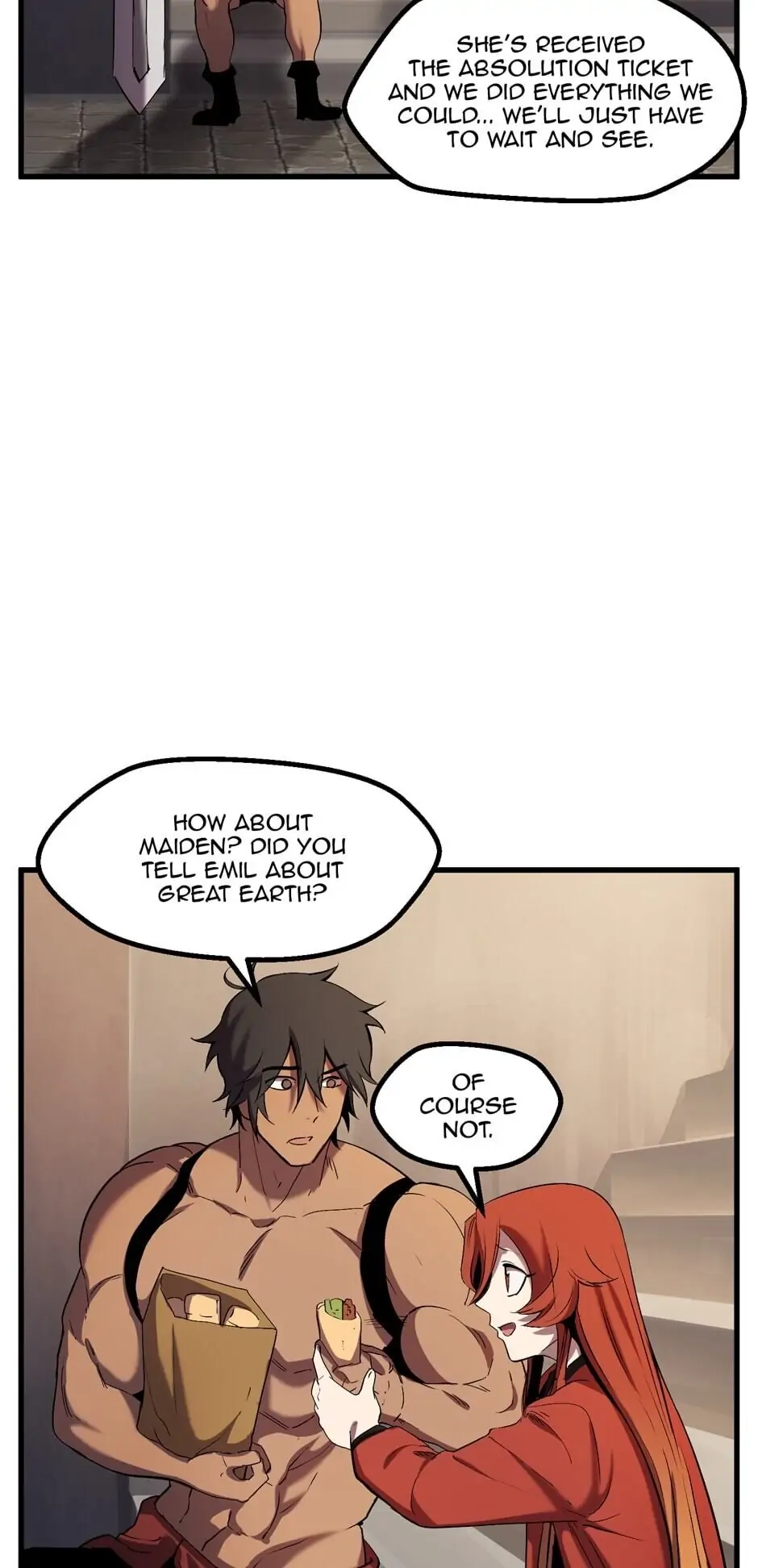 Survival Story of a Sword King in a Fantasy World Chapter 50, page 33 of 96