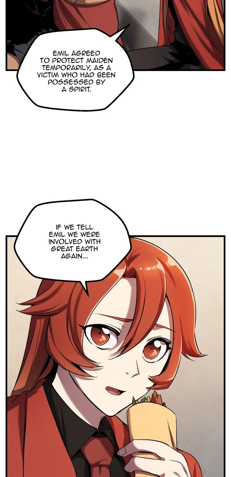 Survival Story of a Sword King in a Fantasy World Chapter 50, page 34 of 96