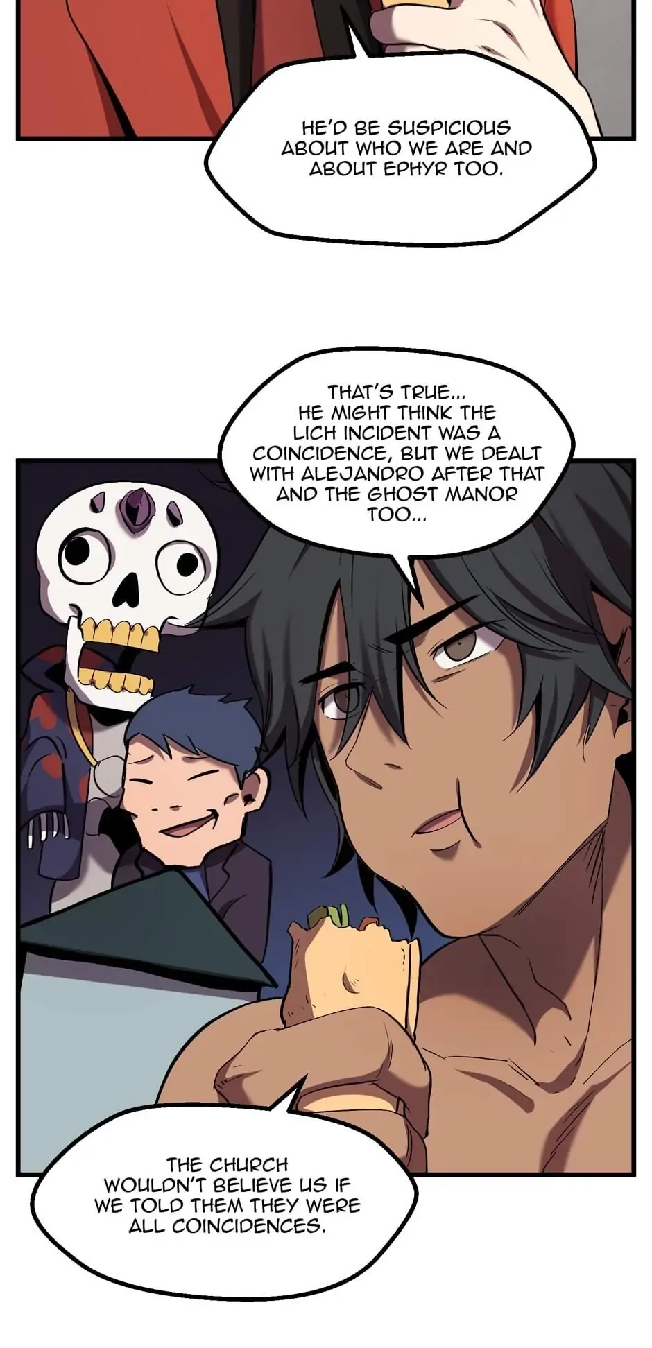 Survival Story of a Sword King in a Fantasy World Chapter 50, page 35 of 96