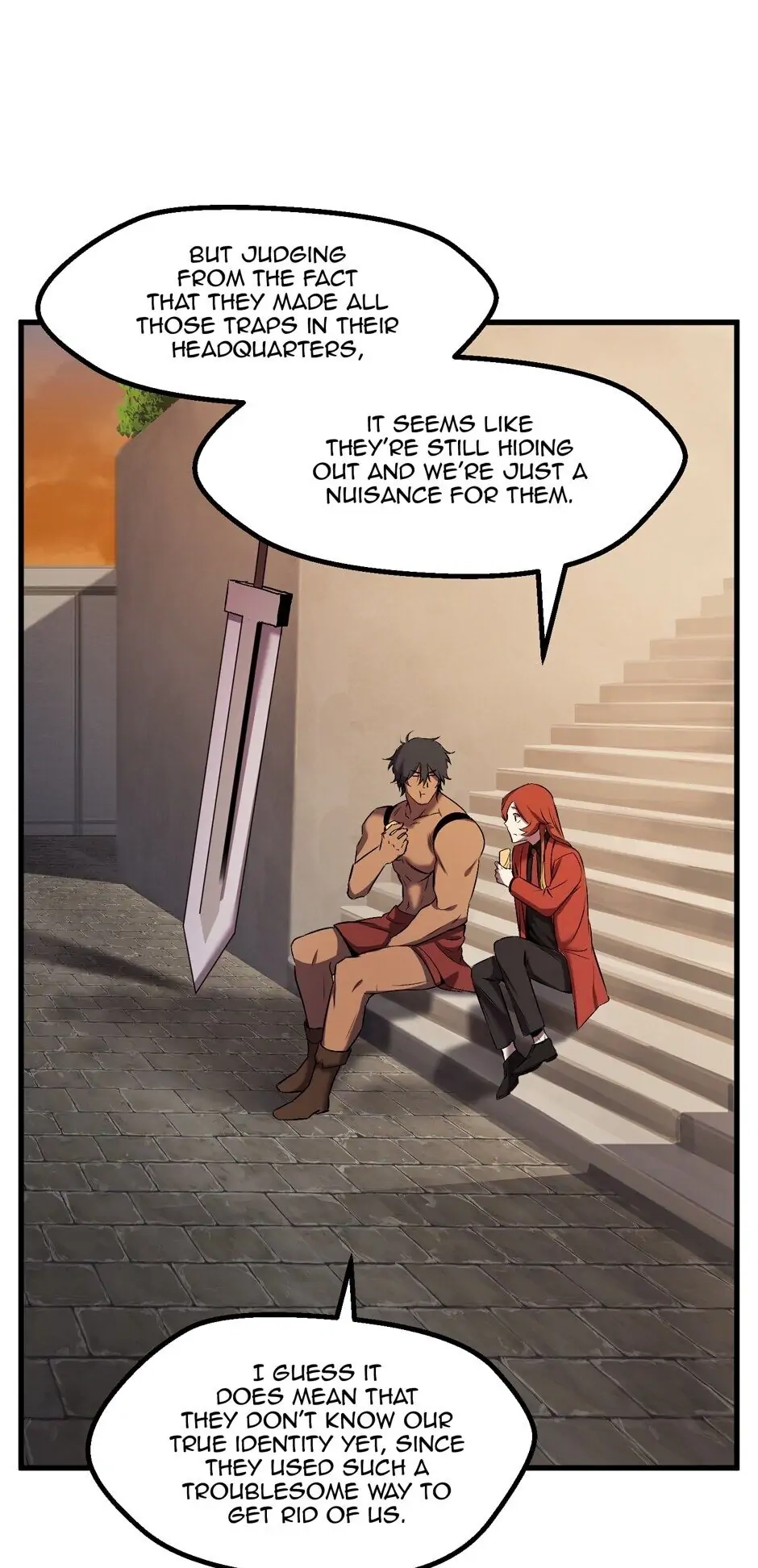 Survival Story of a Sword King in a Fantasy World Chapter 50, page 36 of 96