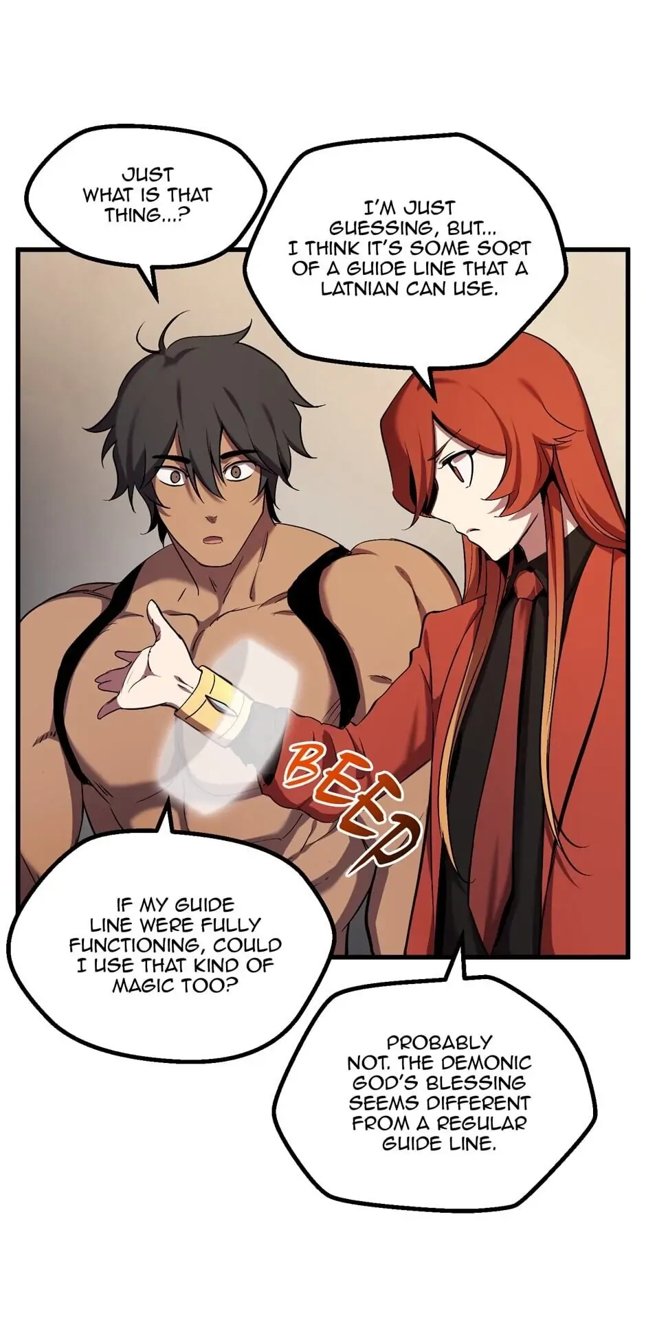 Survival Story of a Sword King in a Fantasy World Chapter 50, page 38 of 96