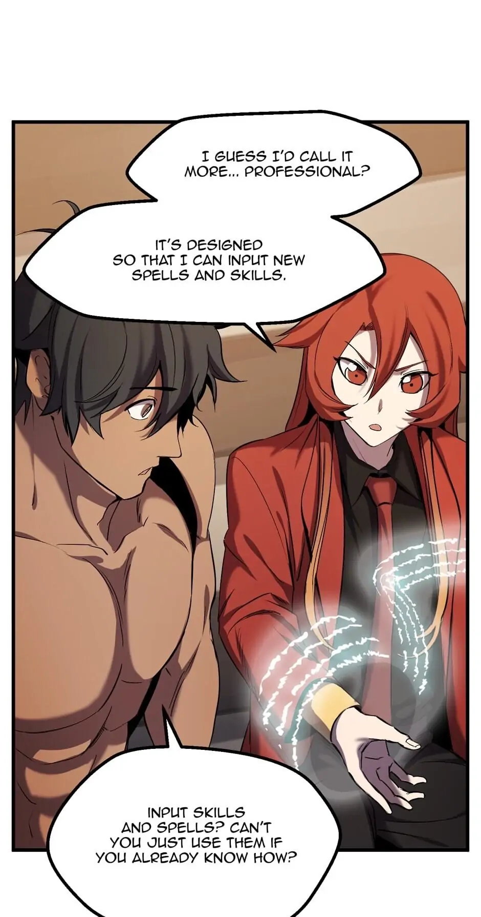 Survival Story of a Sword King in a Fantasy World Chapter 50, page 39 of 96