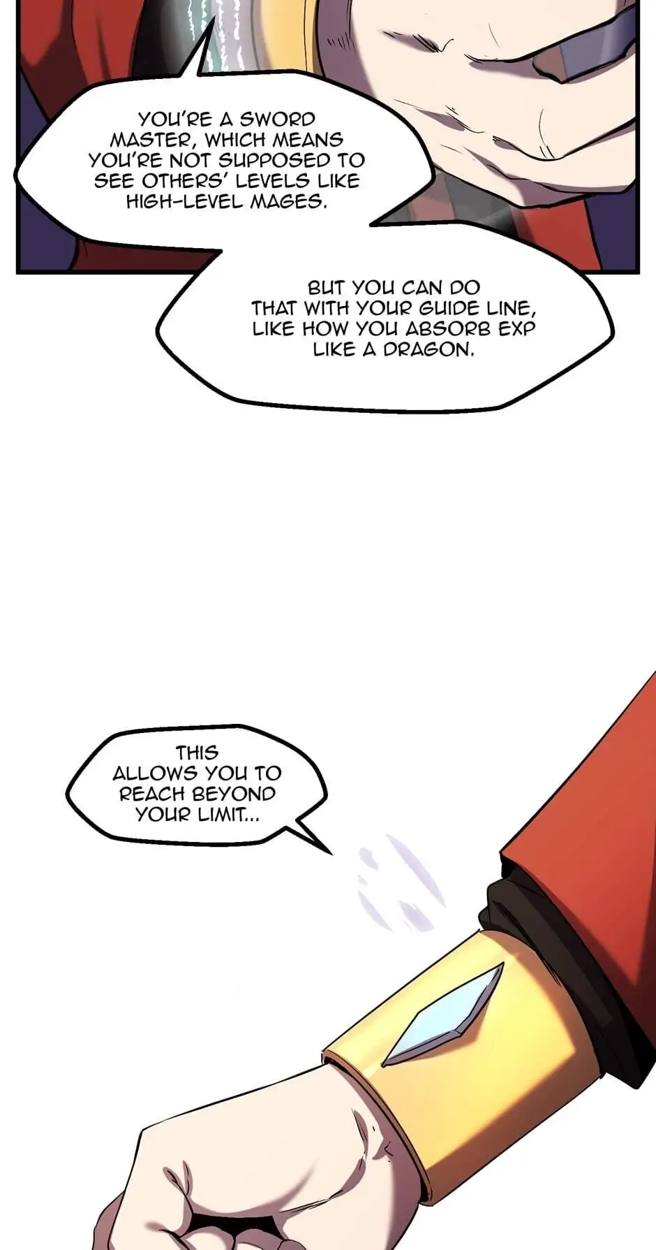 Survival Story of a Sword King in a Fantasy World Chapter 50, page 41 of 96