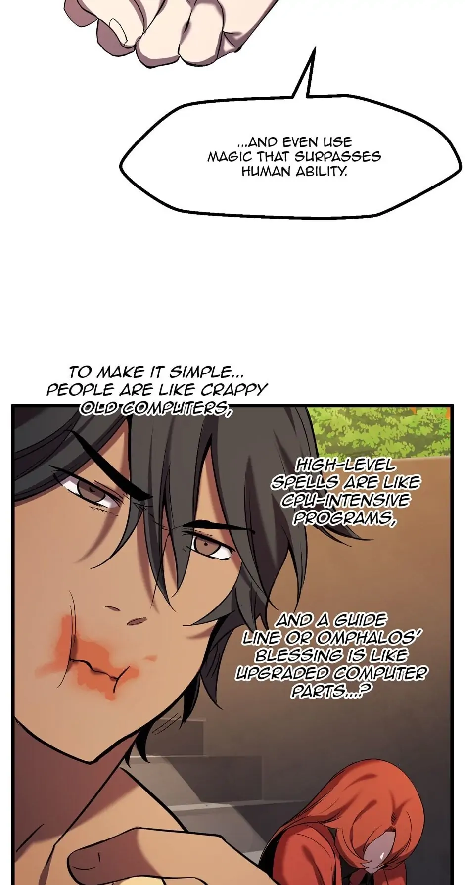Survival Story of a Sword King in a Fantasy World Chapter 50, page 42 of 96