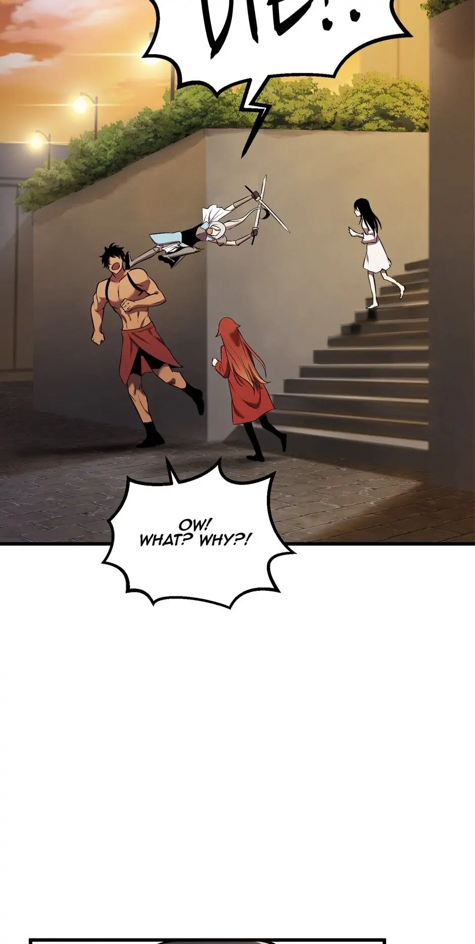 Survival Story of a Sword King in a Fantasy World Chapter 50, page 55 of 96