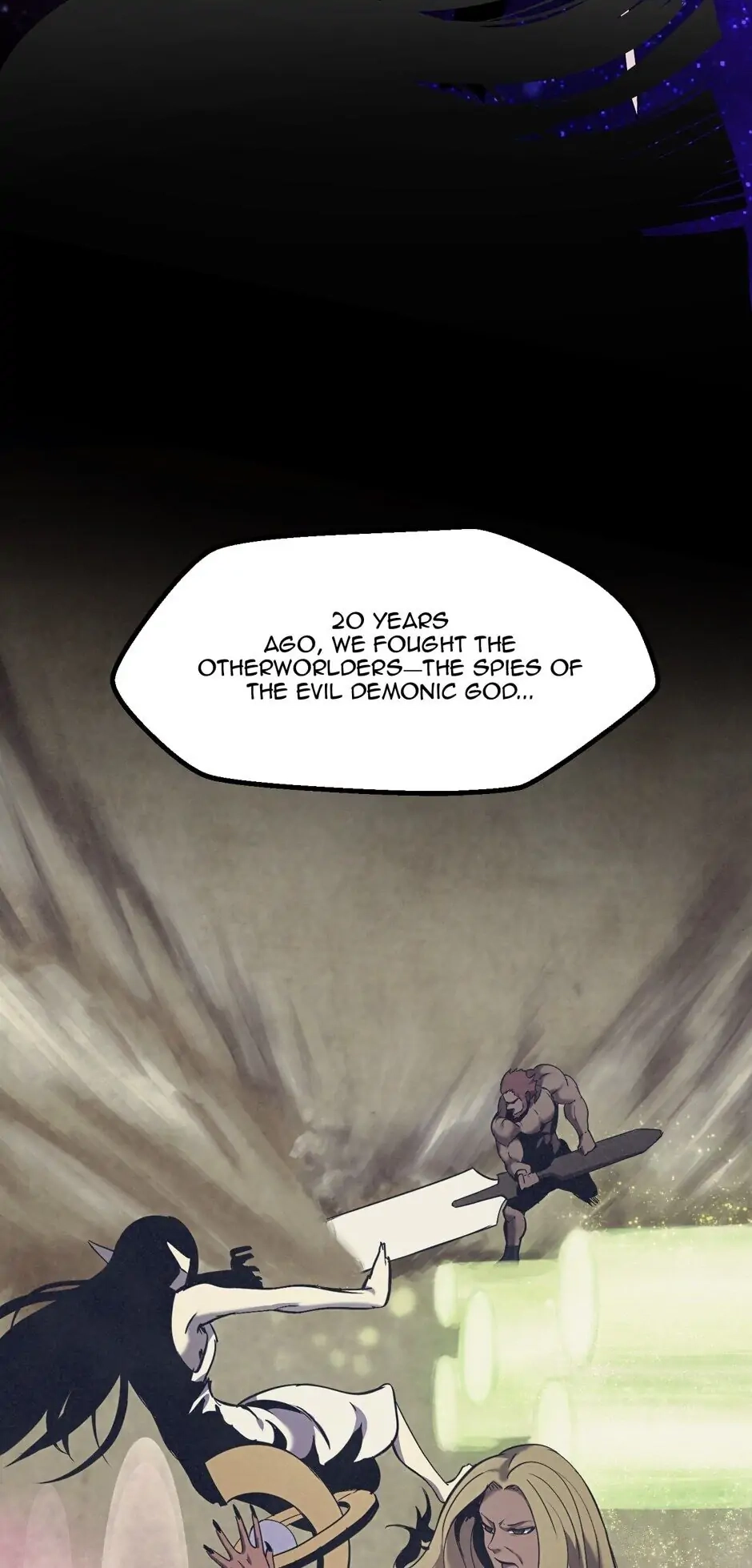 Survival Story of a Sword King in a Fantasy World Chapter 50, page 6 of 96