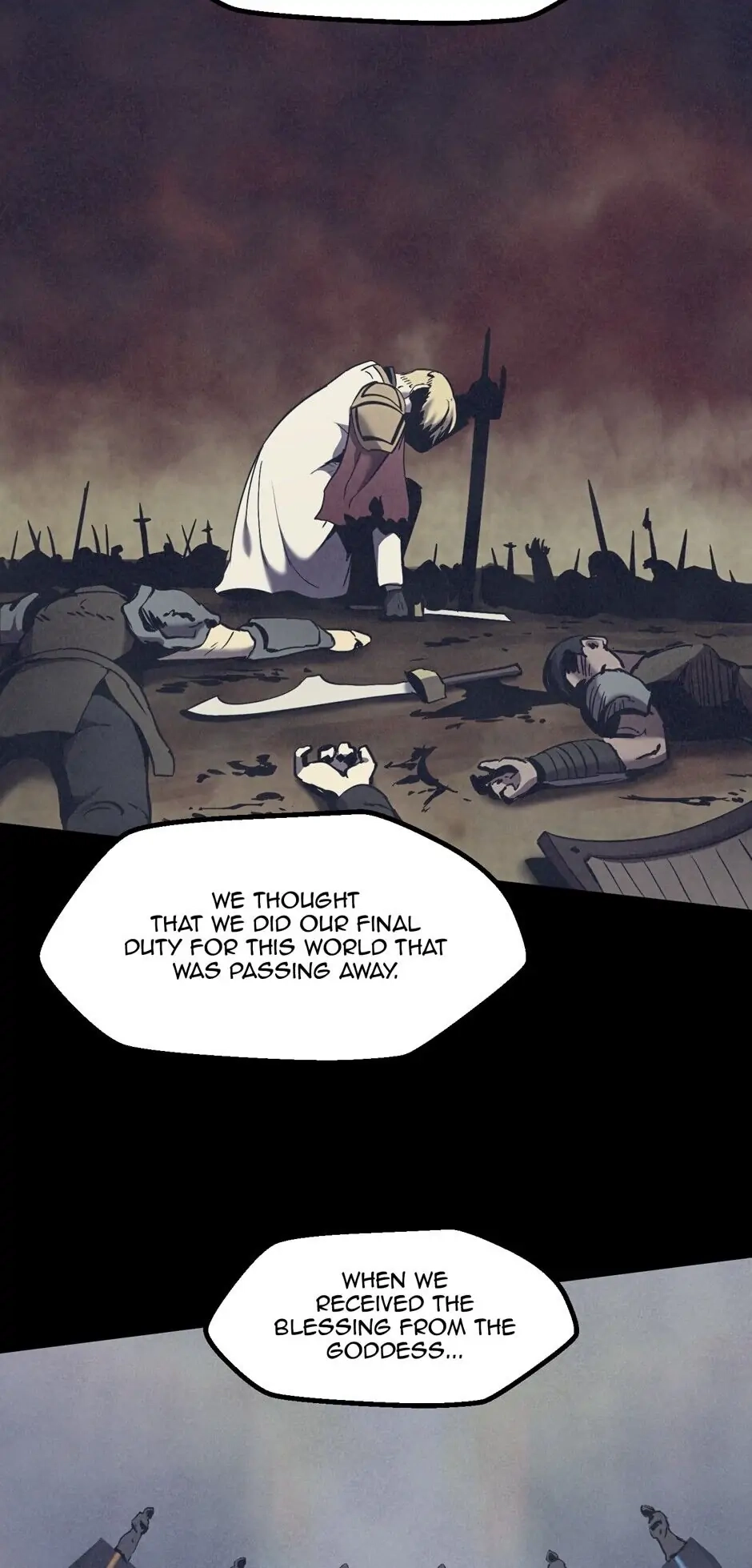 Survival Story of a Sword King in a Fantasy World Chapter 50, page 8 of 96