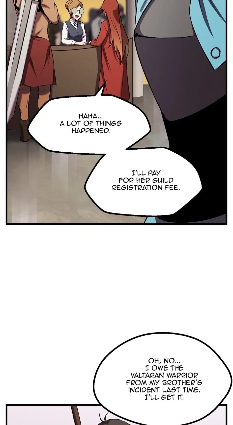 Survival Story of a Sword King in a Fantasy World Chapter 50, page 87 of 96