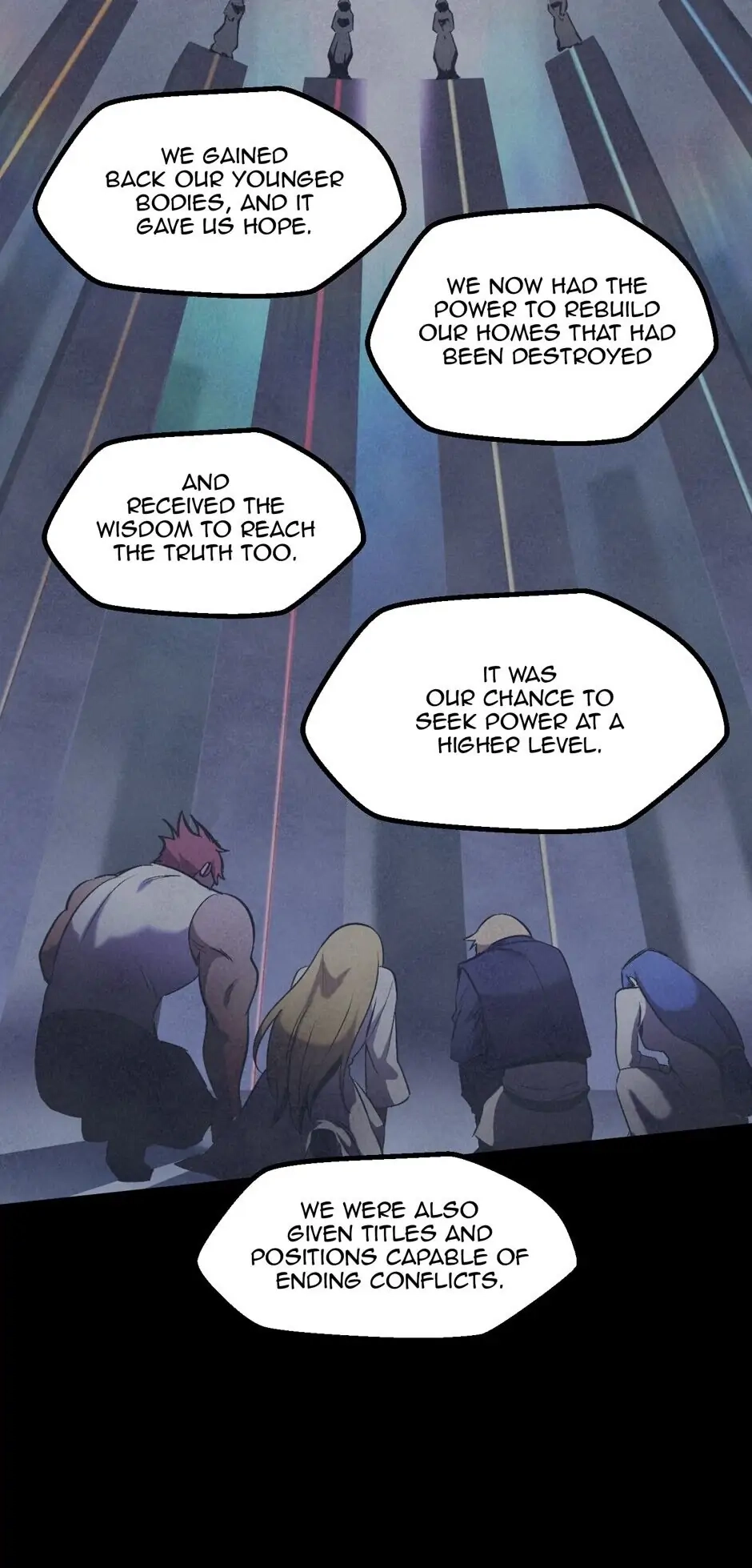 Survival Story of a Sword King in a Fantasy World Chapter 50, page 9 of 96