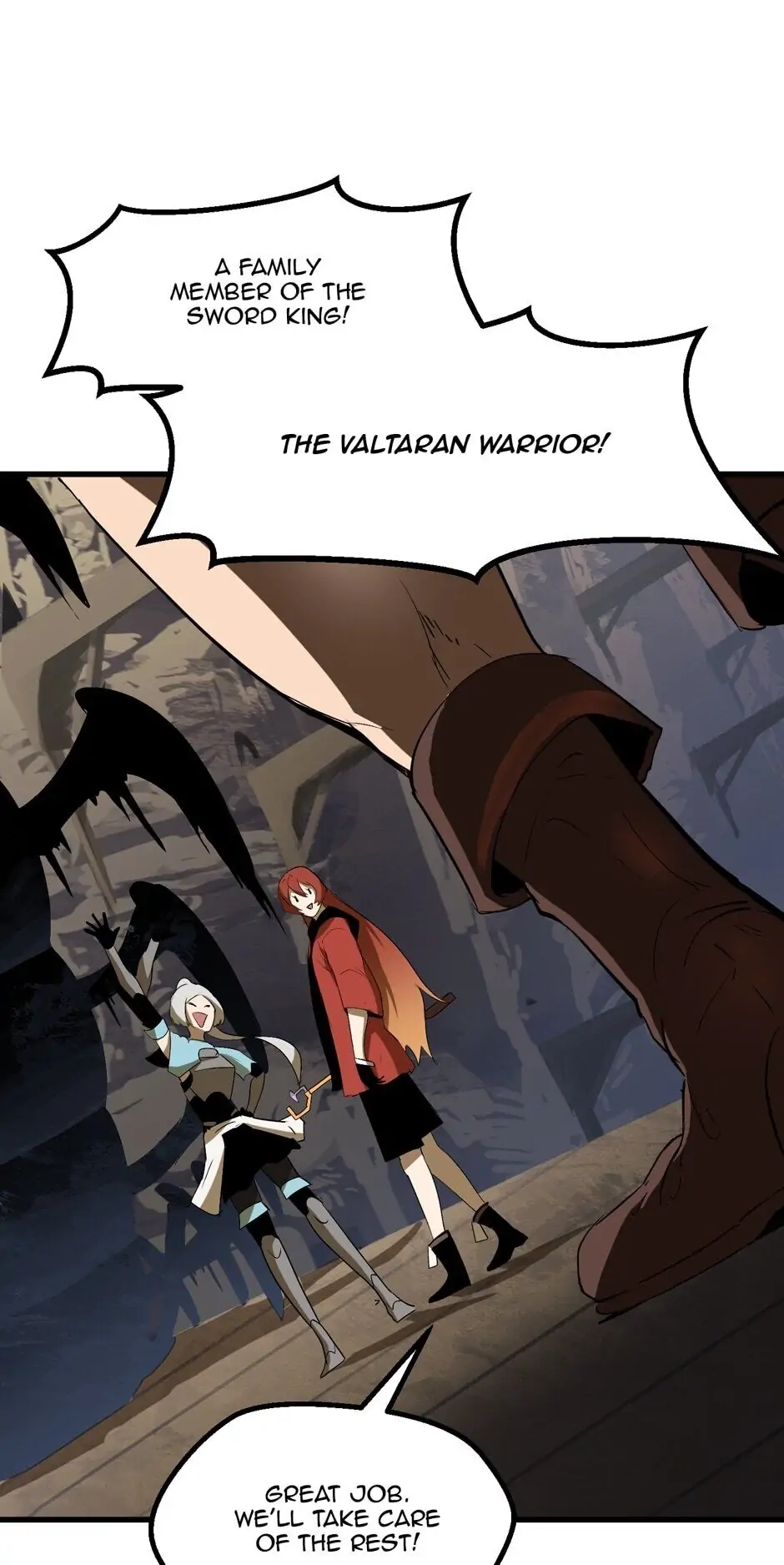 Survival Story of a Sword King in a Fantasy World Chapter 51, page 87 of 99