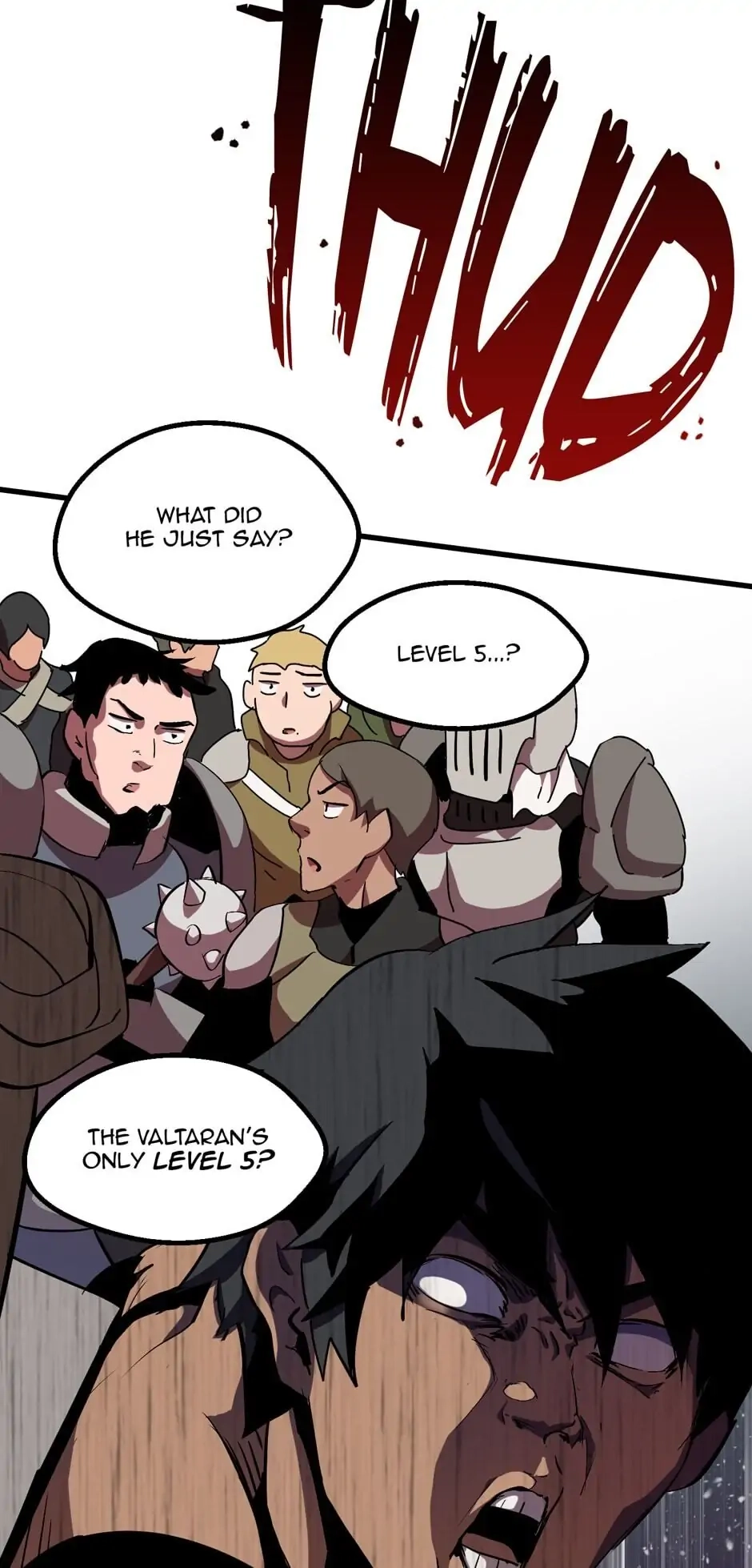Survival Story of a Sword King in a Fantasy World Chapter 52, page 37 of 114