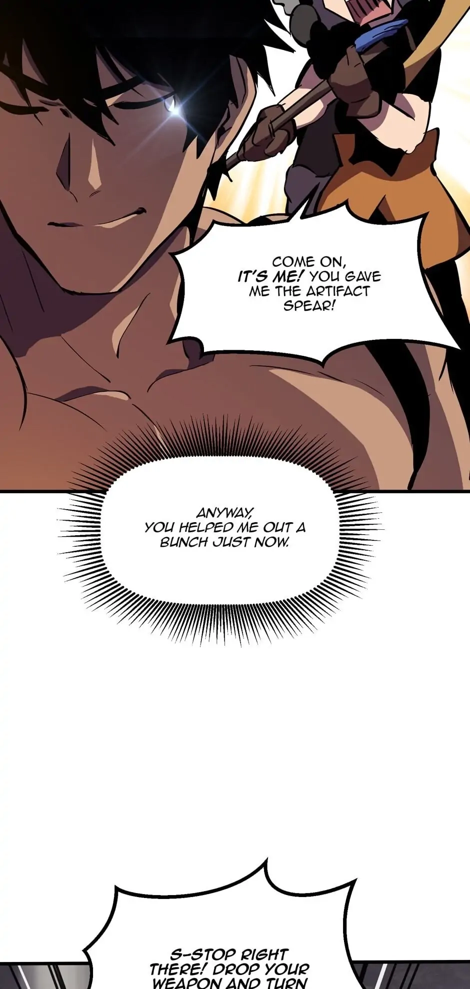 Survival Story of a Sword King in a Fantasy World Chapter 52, page 43 of 114