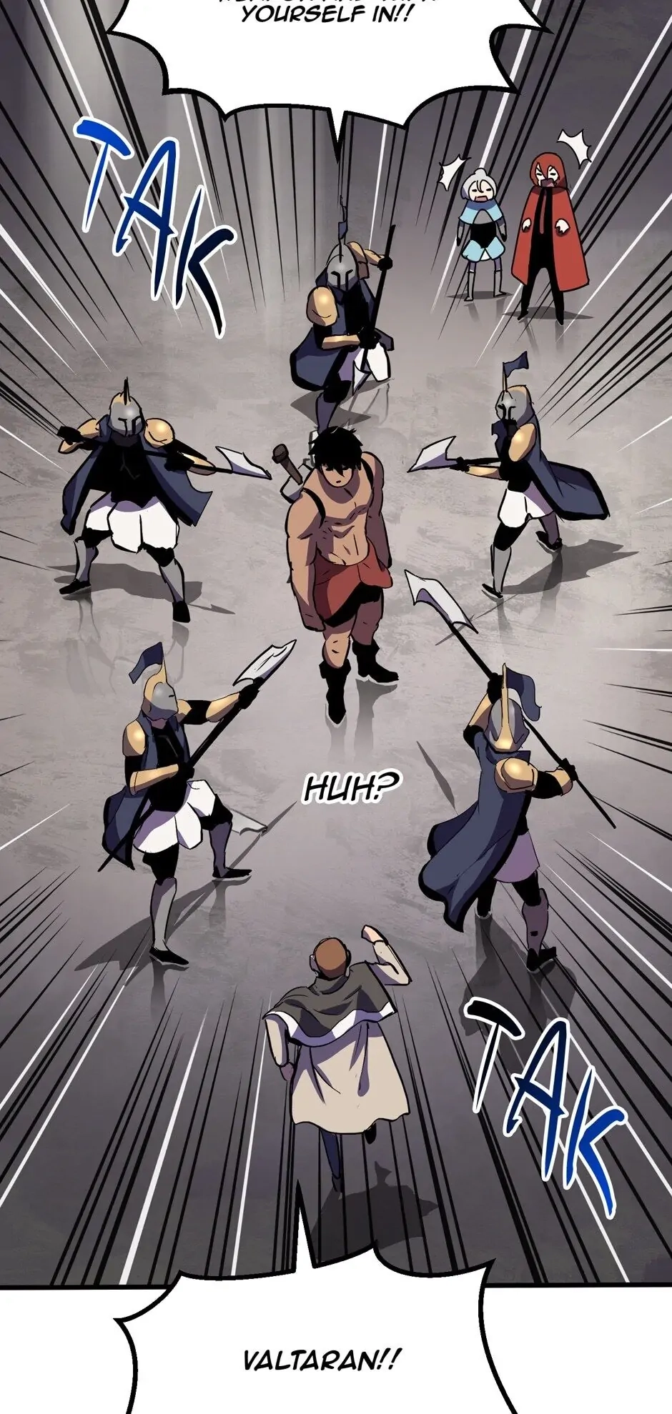 Survival Story of a Sword King in a Fantasy World Chapter 52, page 44 of 114