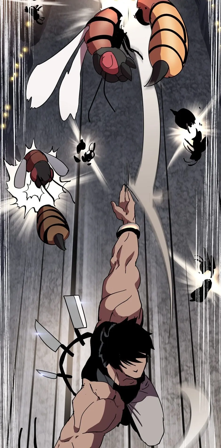 Survival Story of a Sword King in a Fantasy World Chapter 53, page 25 of 115