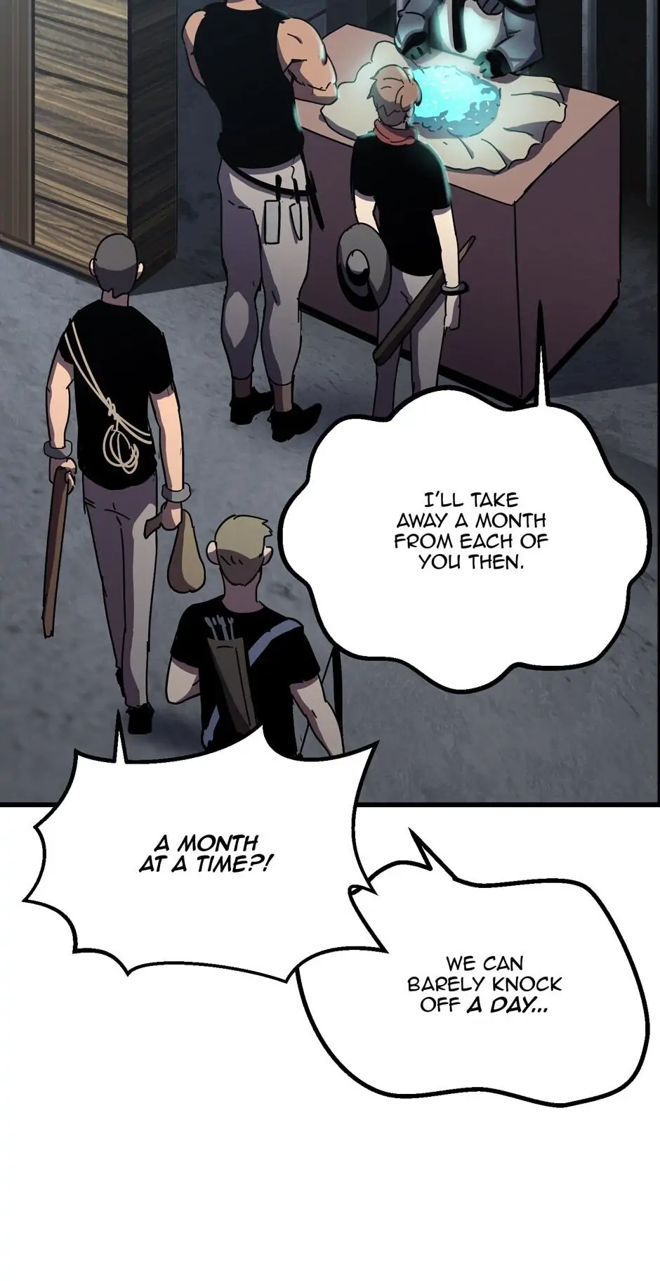 Survival Story of a Sword King in a Fantasy World Chapter 53, page 35 of 115