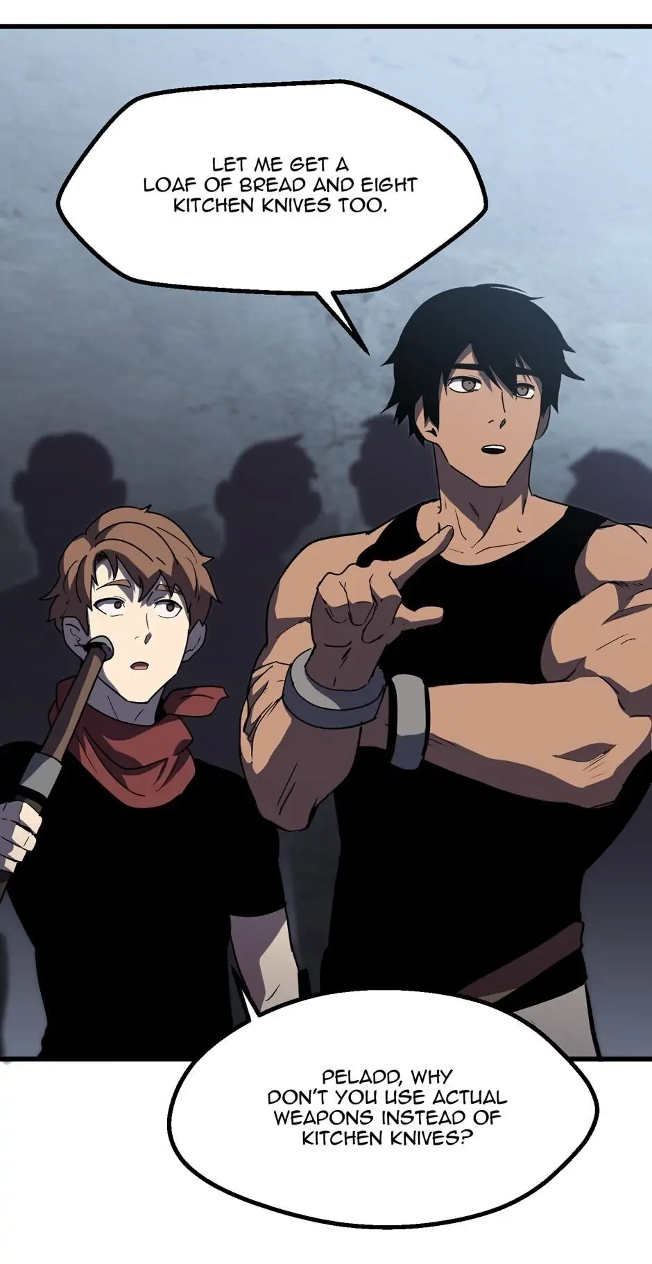 Survival Story of a Sword King in a Fantasy World Chapter 53, page 36 of 115