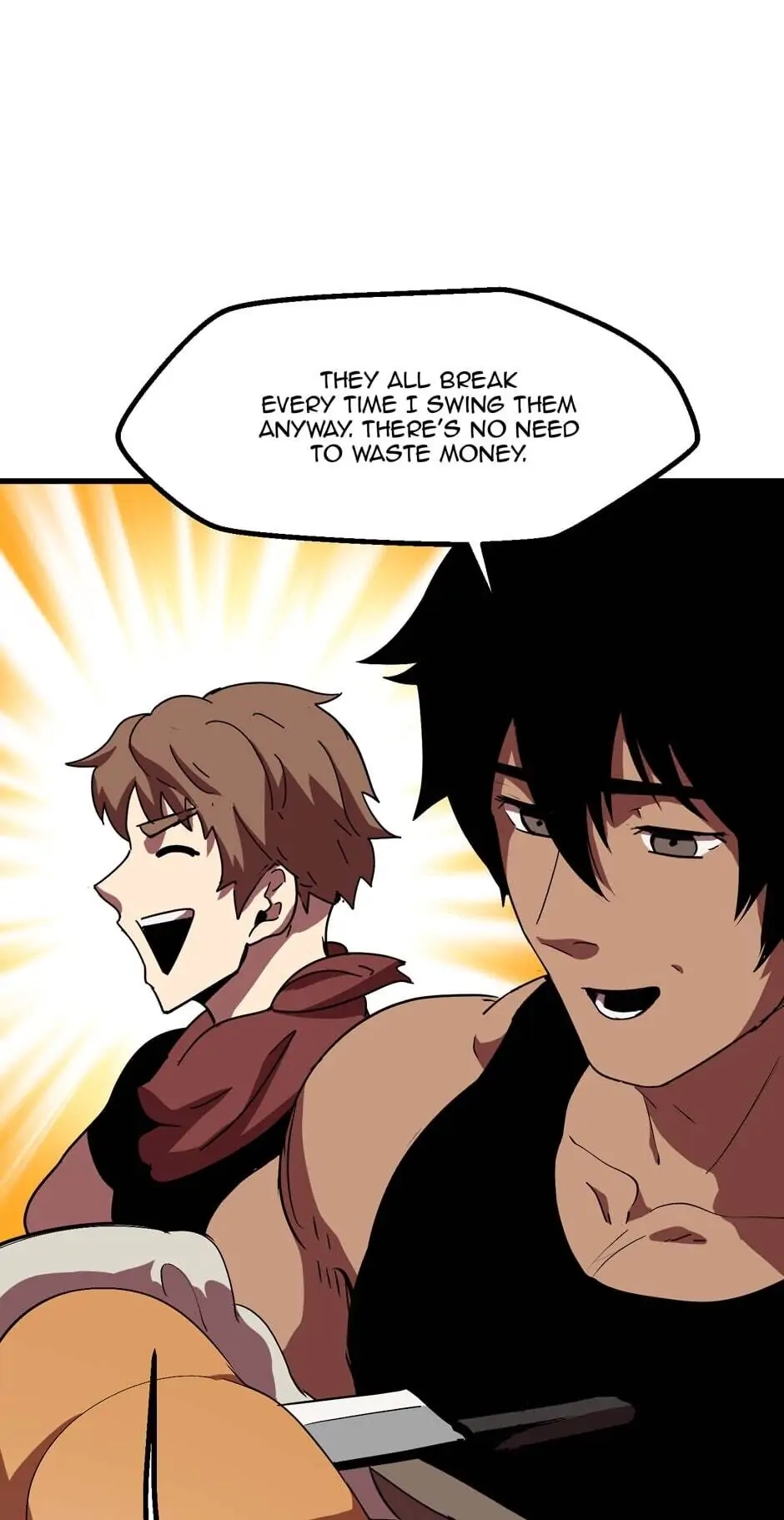 Survival Story of a Sword King in a Fantasy World Chapter 53, page 37 of 115