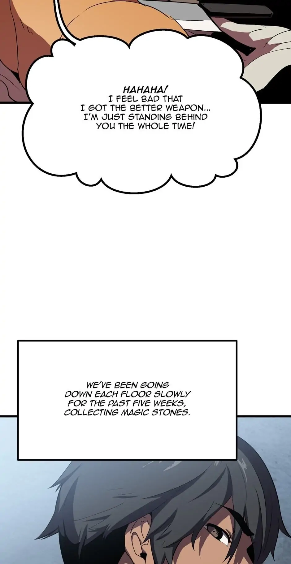 Survival Story of a Sword King in a Fantasy World Chapter 53, page 38 of 115