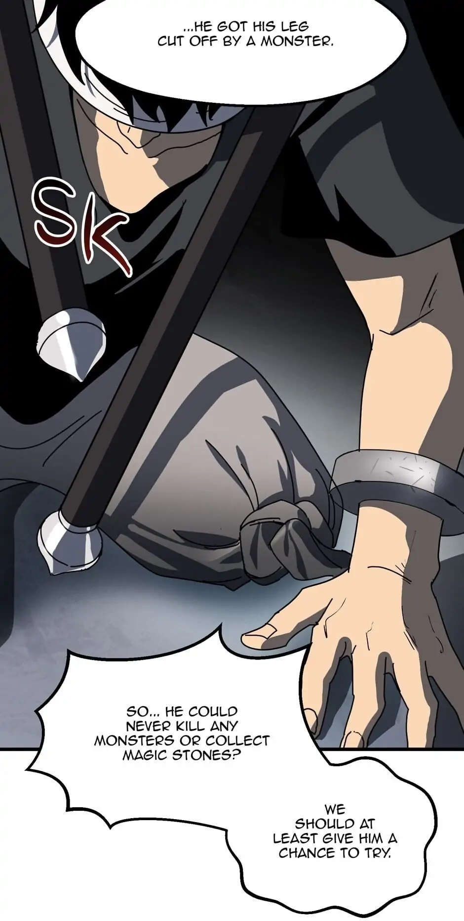 Survival Story of a Sword King in a Fantasy World Chapter 53, page 58 of 115