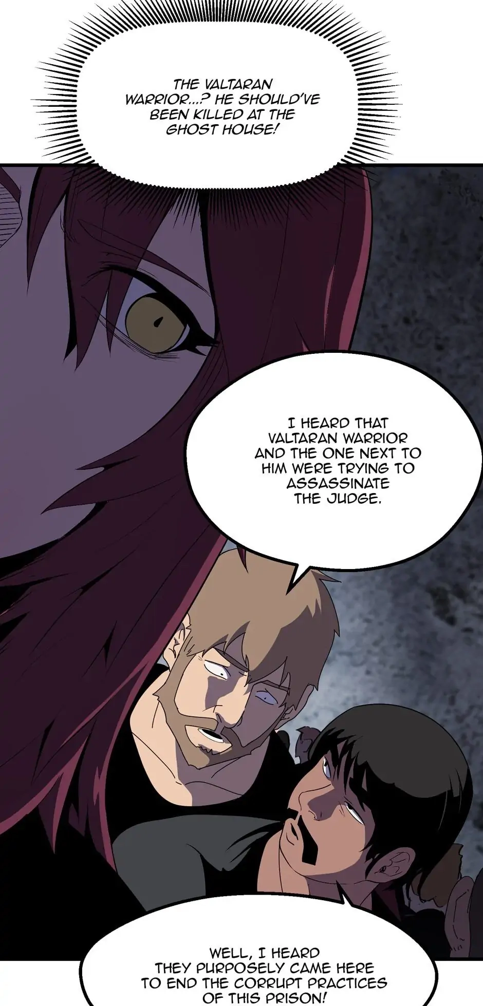 Survival Story of a Sword King in a Fantasy World Chapter 54, page 37 of 112