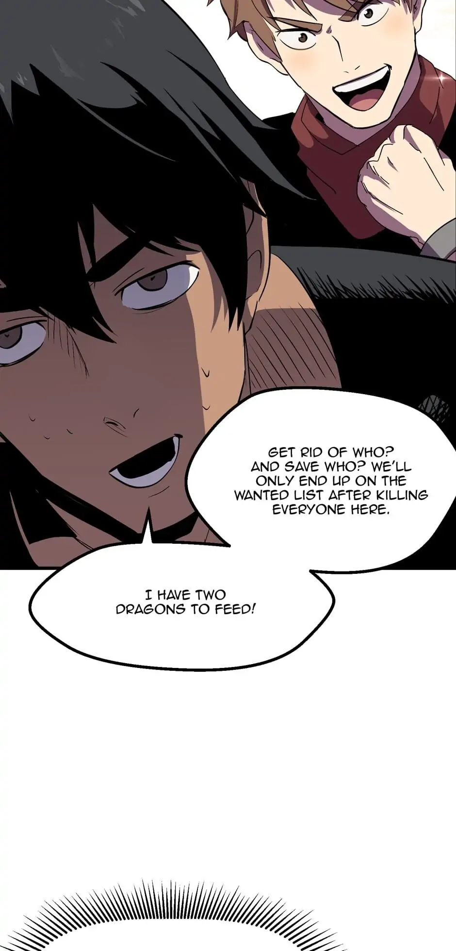 Survival Story of a Sword King in a Fantasy World Chapter 54, page 43 of 112