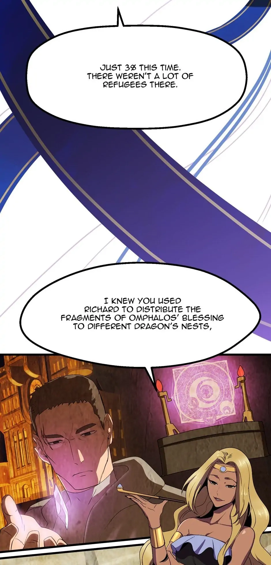 Survival Story of a Sword King in a Fantasy World Chapter 54, page 5 of 112