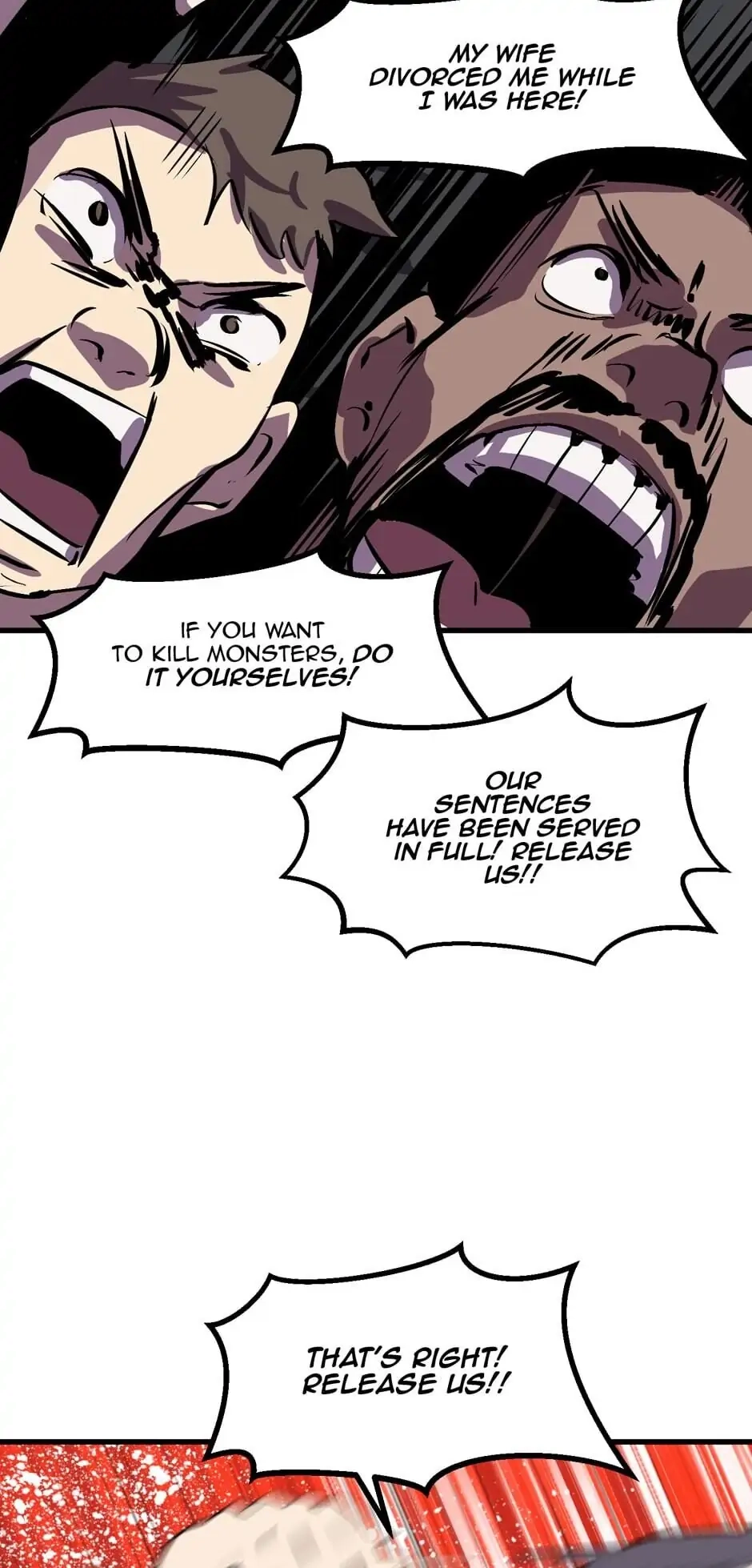 Survival Story of a Sword King in a Fantasy World Chapter 54, page 56 of 112