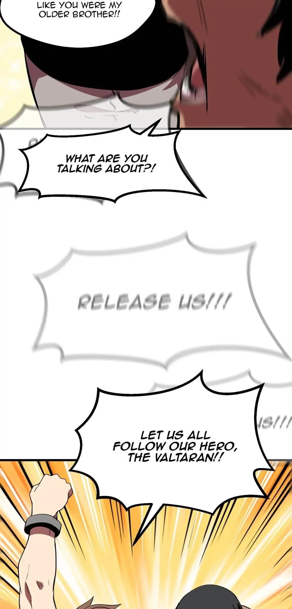Survival Story of a Sword King in a Fantasy World Chapter 54, page 65 of 112