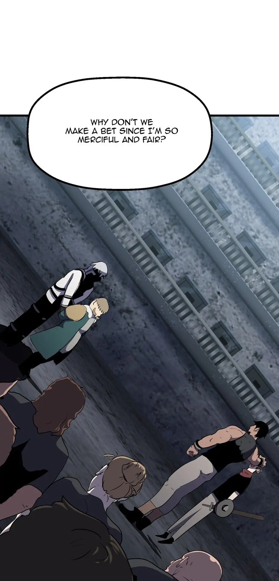 Survival Story of a Sword King in a Fantasy World Chapter 54, page 84 of 112