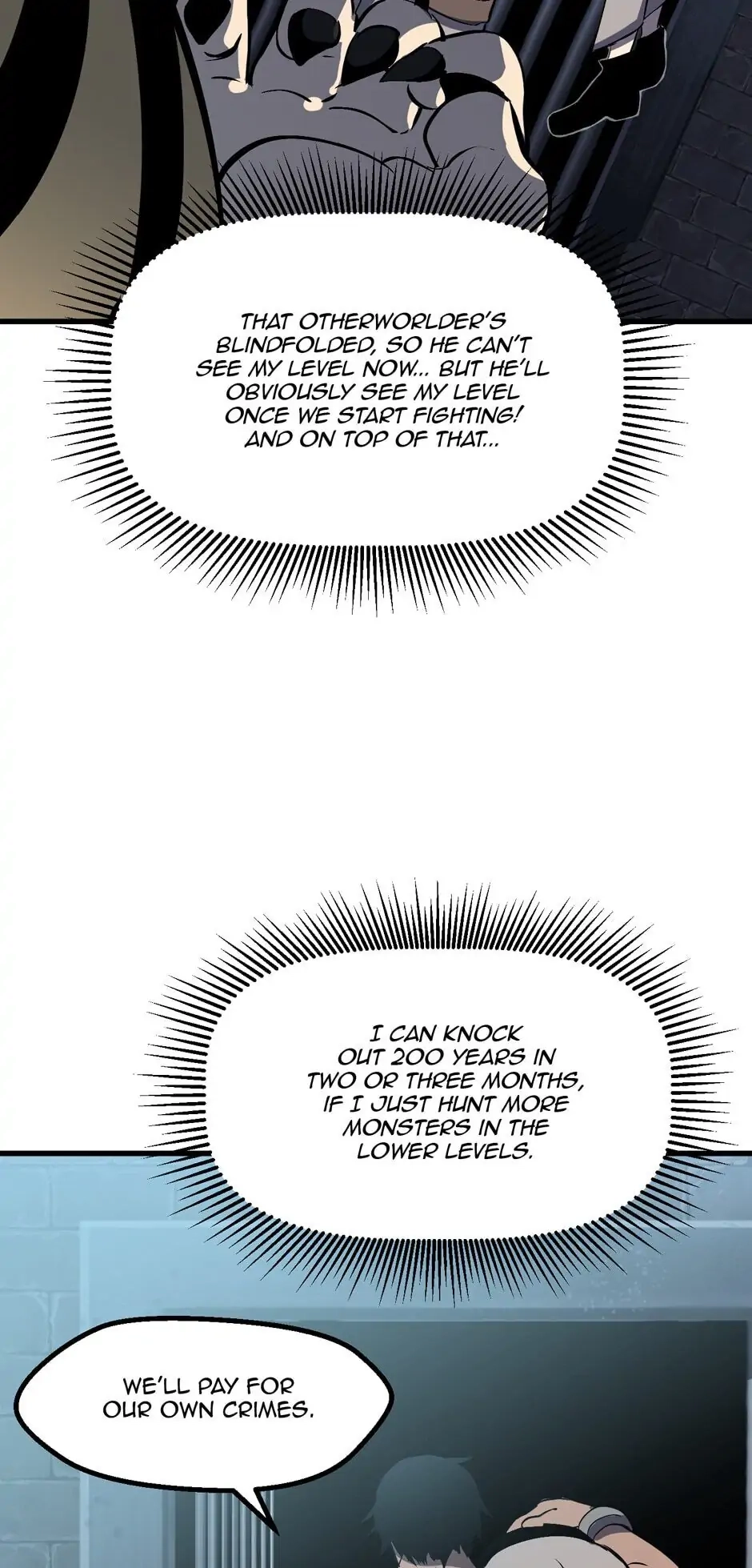 Survival Story of a Sword King in a Fantasy World Chapter 54, page 89 of 112