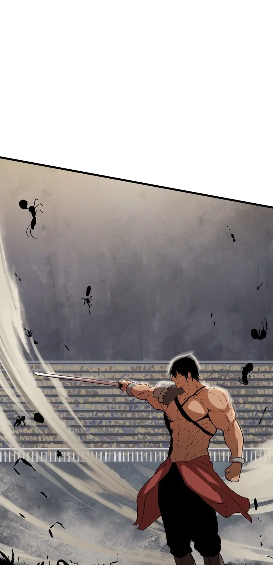 Survival Story of a Sword King in a Fantasy World Chapter 55, page 107 of 120