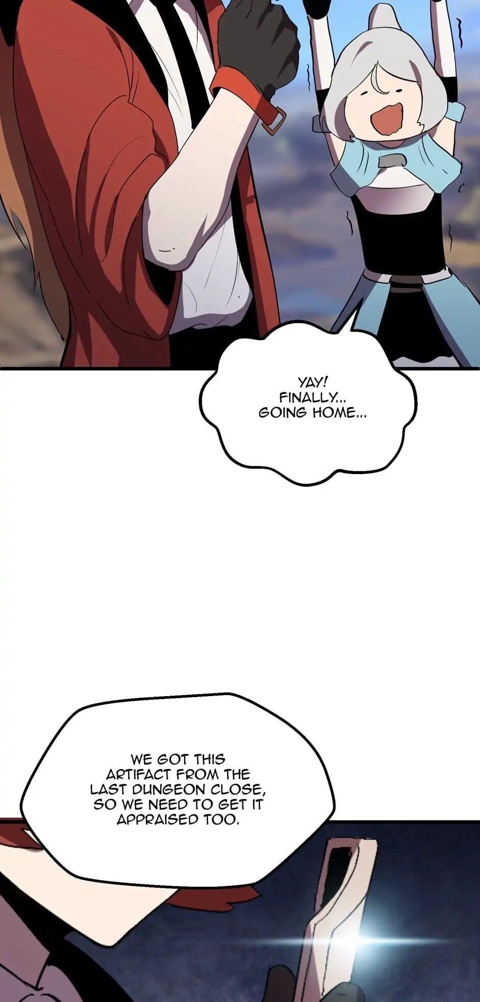 Survival Story of a Sword King in a Fantasy World Chapter 55, page 13 of 120