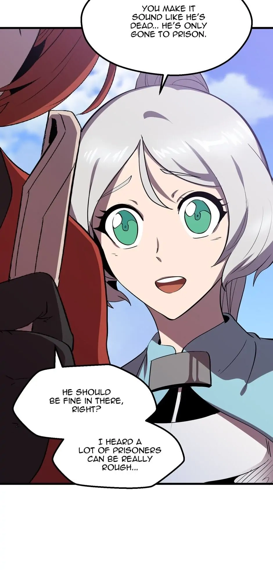 Survival Story of a Sword King in a Fantasy World Chapter 55, page 16 of 120