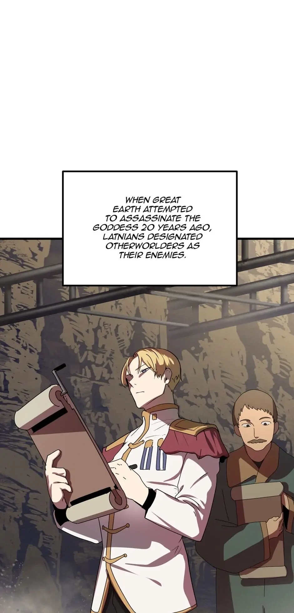 Survival Story of a Sword King in a Fantasy World Chapter 55, page 21 of 120