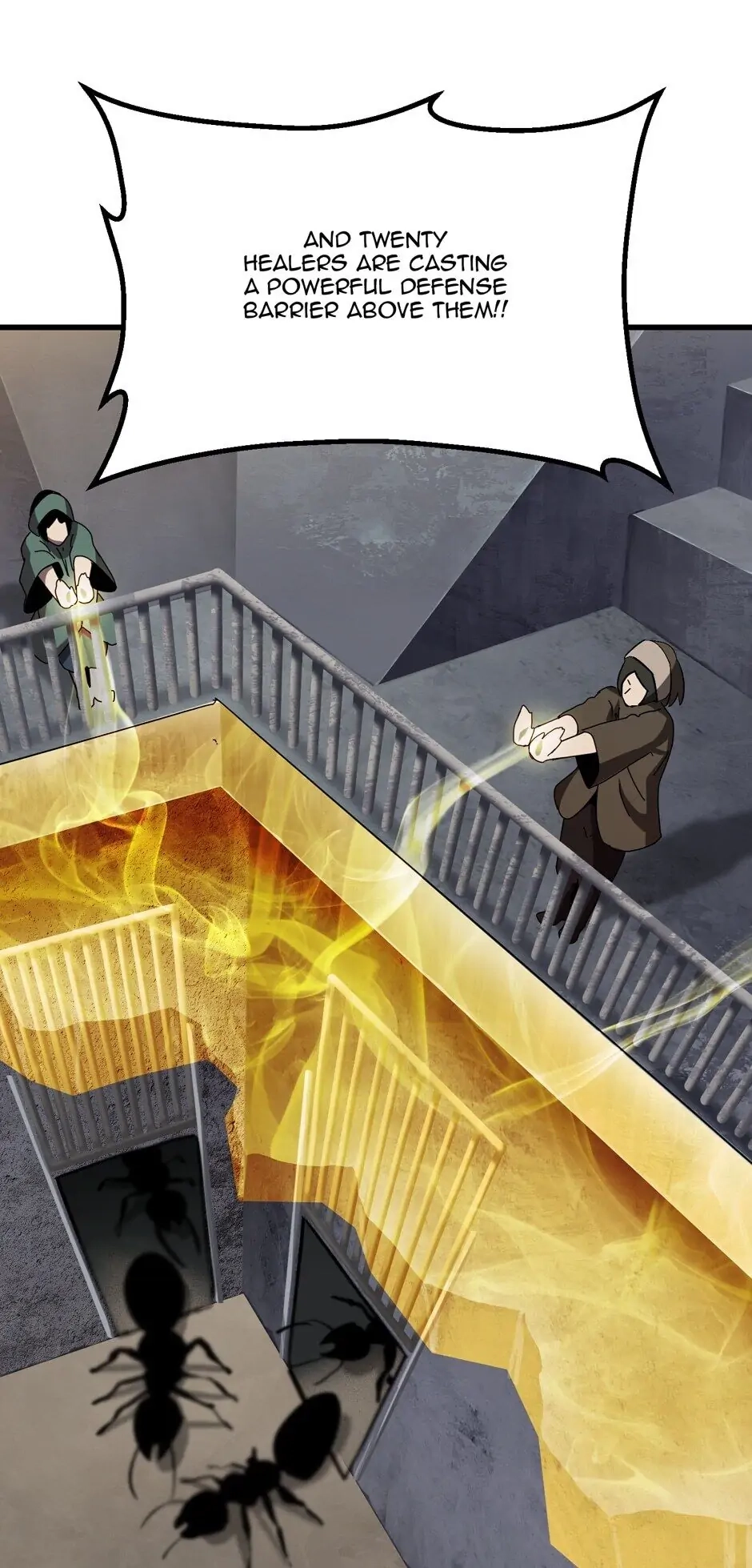 Survival Story of a Sword King in a Fantasy World Chapter 55, page 61 of 120