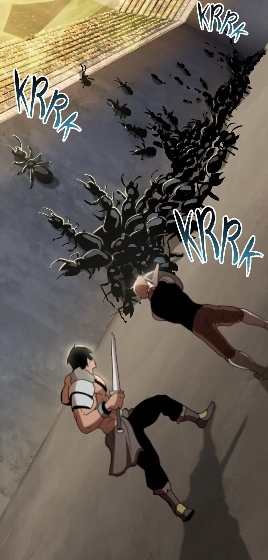 Survival Story of a Sword King in a Fantasy World Chapter 55, page 64 of 120